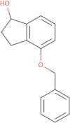 4-(Benzyloxy)-2,3-dihydro-1H-inden-1-ol