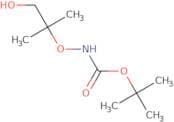 tert-Butyl N-[(1-hydroxy-2-methylpropan-2-yl)oxy]carbamate