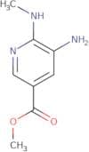 Methyl 5-amino-6-(methylamino)pyridine-3-carboxylate