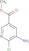 Methyl 5-amino-6-chloropyridine-3-carboxylate