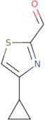 2-Thiazolecarboxaldehyde, 4-cyclopropyl-