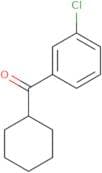 (3-Chlorophenyl)(cyclohexyl)methanone