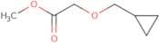 Methyl 2-(cyclopropylmethoxy)acetate