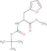 Methyl 2-{[(tert-butoxy)carbonyl]amino}-3-(furan-2-yl)propanoate