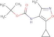 tert-Butyl N-(5-cyclopropyl-3-methyl-1,2-oxazol-4-yl)carbamate