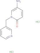 5-Amino-1-(pyridin-3-ylmethyl)-1,2-dihydropyridin-2-one dihydrochloride
