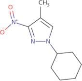 1-Cyclohexyl-4-methyl-3-nitro-1H-pyrazole