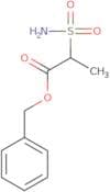 Benzyl 2-sulfamoylpropanoate