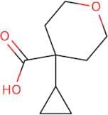 4-Cyclopropyloxane-4-carboxylic acid