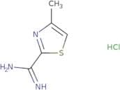 4-Methyl-1,3-thiazole-2-carboximidamide hydrochloride