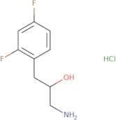 1-Amino-3-(2,4-difluorophenyl)propan-2-ol hydrochloride
