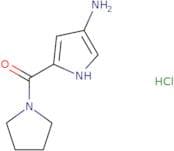 5-(Pyrrolidine-1-carbonyl)-1H-pyrrol-3-amine hydrochloride
