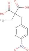 2-Ethyl-2-[(4-nitrophenyl)methyl]propanedioic acid