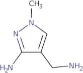 4-(Aminomethyl)-1-methyl-1H-pyrazol-3-amine