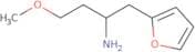 1-(Furan-2-yl)-4-methoxybutan-2-amine