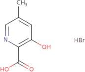 3-Hydroxy-5-methylpyridine-2-carboxylic acid hydrobromide