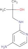 1-[(4-Aminopyridin-2-yl)amino]-2-methylpropan-2-ol
