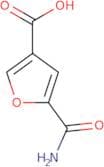 5-Carbamoylfuran-3-carboxylic acid