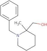 (1-Benzyl-2-methylpiperidin-2-yl)methanol