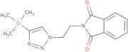 2-{2-[4-(Trimethylsilyl)-1H-1,2,3-triazol-1-yl]ethyl}-2,3-dihydro-1H-isoindole-1,3-dione