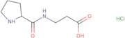 3-(Pyrrolidin-2-ylformamido)propanoic acid hydrochloride