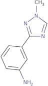 3-(1-Methyl-1H-1,2,4-triazol-3-yl)aniline