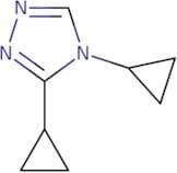 3,4-Dicyclopropyl-4H-1,2,4-triazole