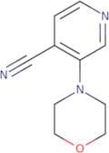 3-(Morpholin-4-yl)pyridine-4-carbonitrile