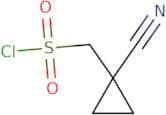 (1-Cyanocyclopropyl)methanesulfonyl chloride