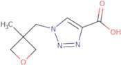 1-[(3-Methyloxetan-3-yl)methyl]-1H-1,2,3-triazole-4-carboxylic acid