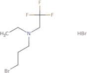 (3-Bromopropyl)(ethyl)(2,2,2-trifluoroethyl)amine hydrobromide