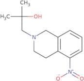 2-Methyl-1-(5-nitro-1,2,3,4-tetrahydroisoquinolin-2-yl)propan-2-ol