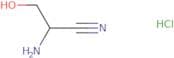 2-Amino-3-hydroxypropanenitrile hydrochloride