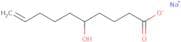 Sodium 5-hydroxydec-9-enoate