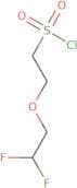2-(2,2-Difluoroethoxy)ethane-1-sulfonyl chloride