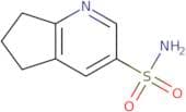 5H,6H,7H-Cyclopenta[b]pyridine-3-sulfonamide