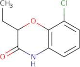 8-Chloro-2-ethyl-3,4-dihydro-2H-1,4-benzoxazin-3-one