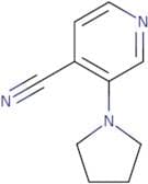 3-(Pyrrolidin-1-yl)pyridine-4-carbonitrile