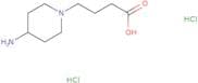 4-(4-Aminopiperidin-1-yl)butanoic acid dihydrochloride