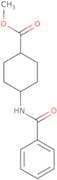 Methyl 4-benzamidocyclohexane-1-carboxylate