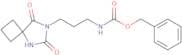 Benzyl N-(3-{6,8-dioxo-5,7-diazaspiro[3.4]octan-7-yl}propyl)carbamate