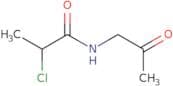 2-Chloro-N-(2-oxopropyl)propanamide