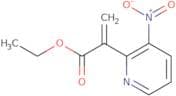 Ethyl 2-(3-nitropyridin-2-yl)prop-2-enoate