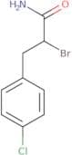 2-Bromo-3-(4-chlorophenyl)propanamide