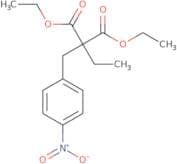 1,3-Diethyl 2-ethyl-2-[(4-nitrophenyl)methyl]propanedioate