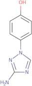 4-(3-Amino-1H-1,2,4-triazol-1-yl)phenol