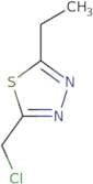 2-(Chloromethyl)-5-ethyl-1,3,4-thiadiazole