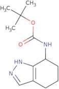 tert-Butyl N-(4,5,6,7-tetrahydro-1H-indazol-7-yl)carbamate