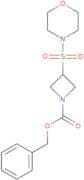 Benzyl 3-(morpholine-4-sulfonyl)azetidine-1-carboxylate