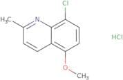 8-Chloro-5-methoxy-2-methylquinoline hydrochloride